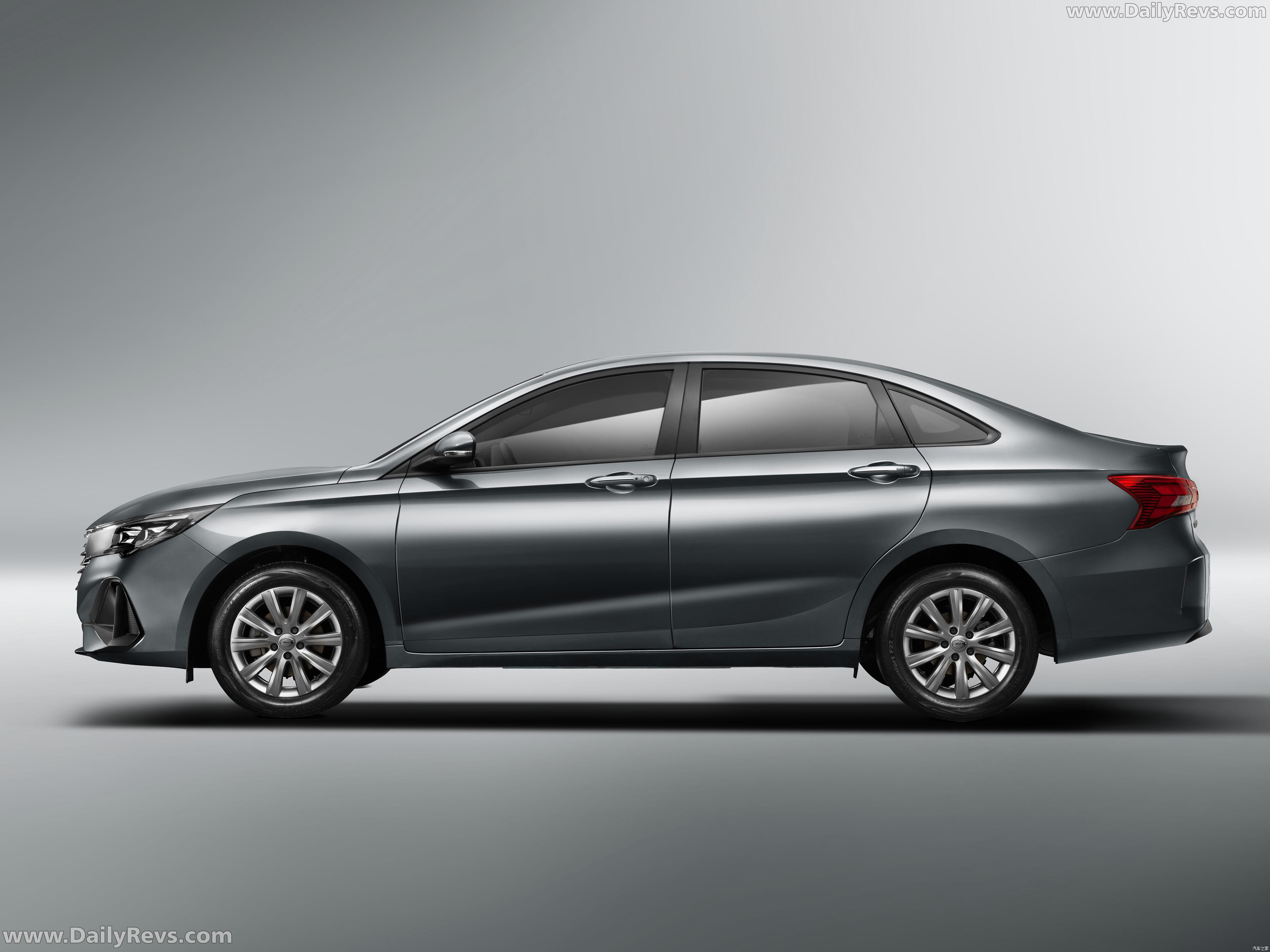 2021 GAC Trumpchi GA4 Plus Stunning HD Photos, Videos, Specs